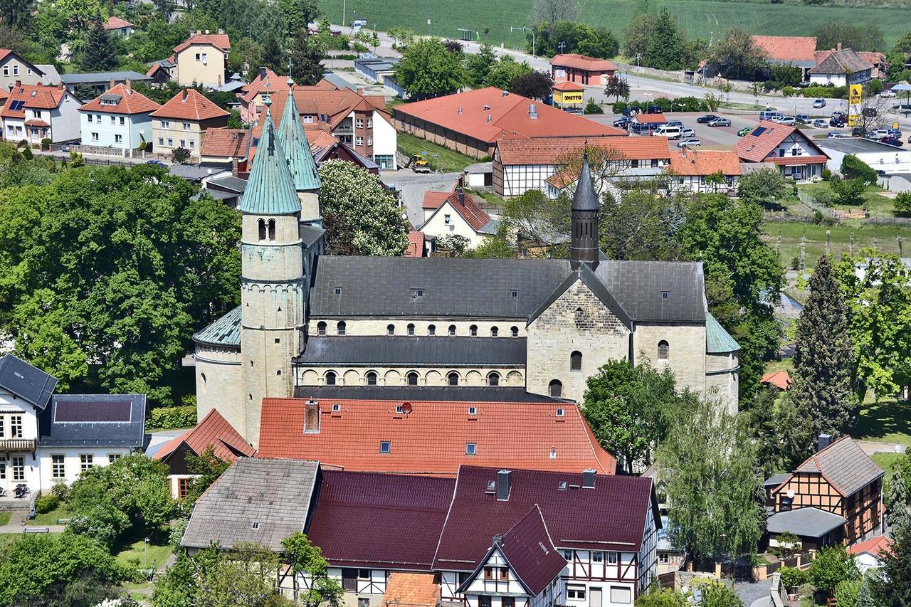 Hotel Stubenberg Gernrode (Saxony-Anhalt) Exterior foto