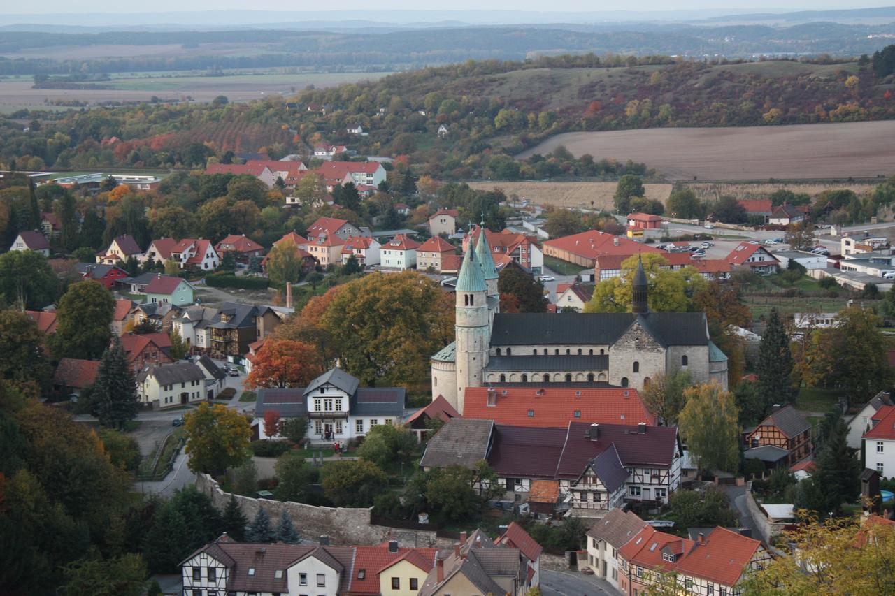 Hotel Stubenberg Gernrode (Saxony-Anhalt) Exterior foto