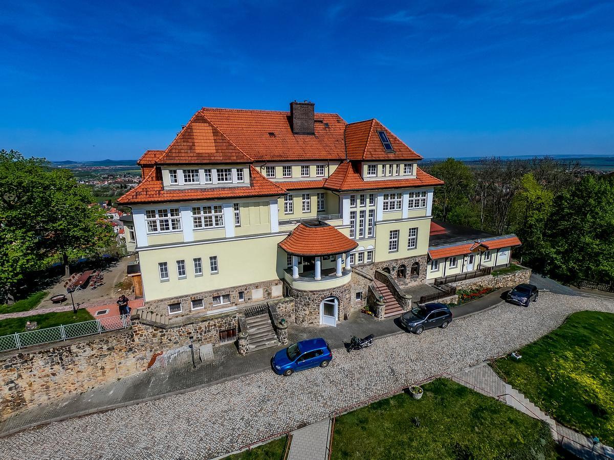 Hotel Stubenberg Gernrode (Saxony-Anhalt) Exterior foto